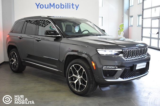 JEEP Grand Cherokee 2.0 PHEV ATX 4xe Summit Reserve